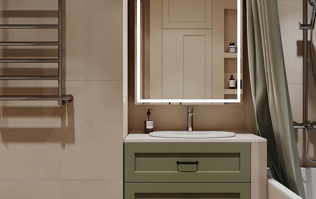 Inspiracje 32m² Inspiracje na aranżację mieszkania 32m²: przytulne i funkcjonalne mieszkanie w 2026 roku.