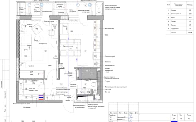 Otwarta przestrzeń 32m² Przebudowa mieszkania 32m²: otwarta przestrzeń i funkcjonalne rozwiązania aranżacyjne.