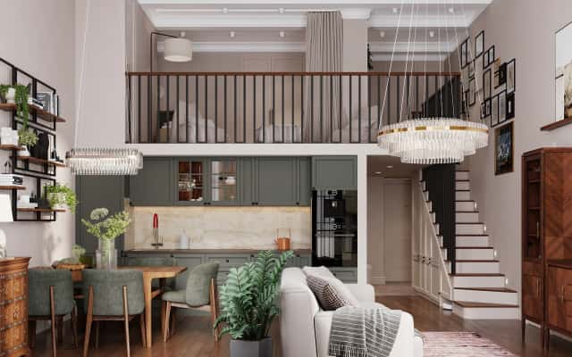 Akcent Koloru Design mieszkania 32m² w nowoczesnym stylu z akcentami kolorystycznymi i oryginalnymi detalami.