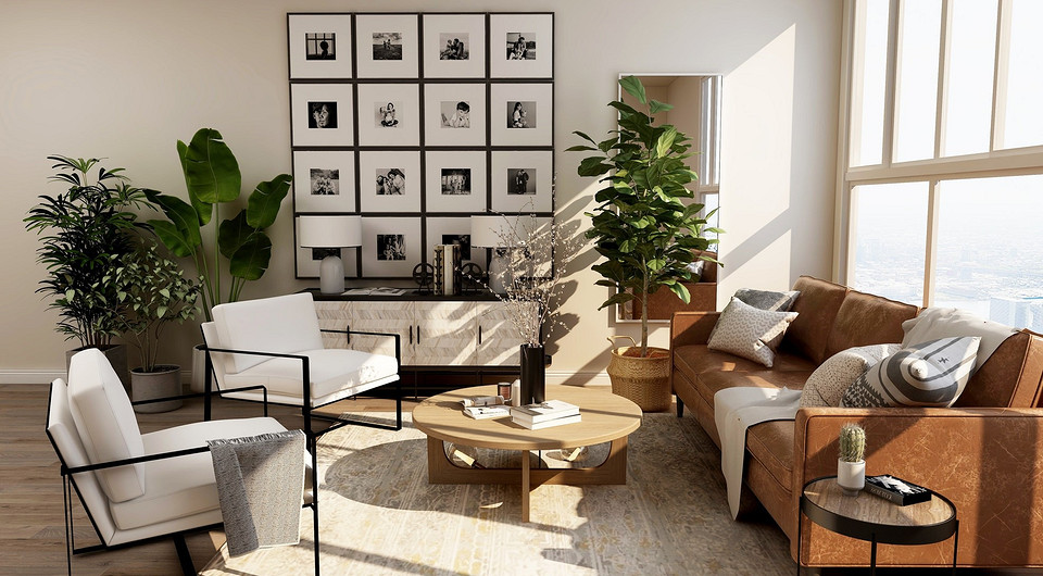 Ponadczasowy salon Elegancki salon z klasycznymi meblami, idealnymi na lata i ponadczasowy wystrój.