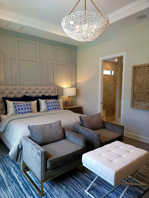 Kareciak w nowoczesności Kareciak w nowoczesnym wnętrzu: połączenie stylu Chesterfield z minimalistycznym designem.