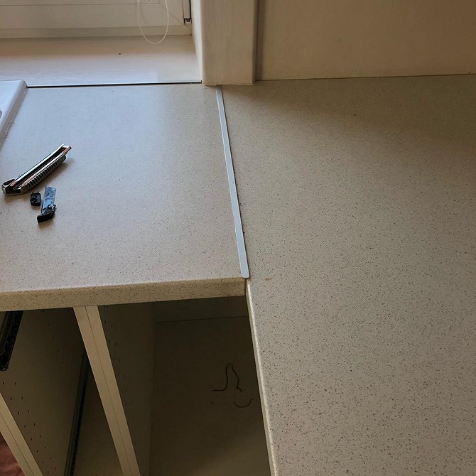 Eurozłącze: wodoodporność Eurozłącze blatu kuchennego: przykład solidnego i wodoodpornego połączenia w 2026.