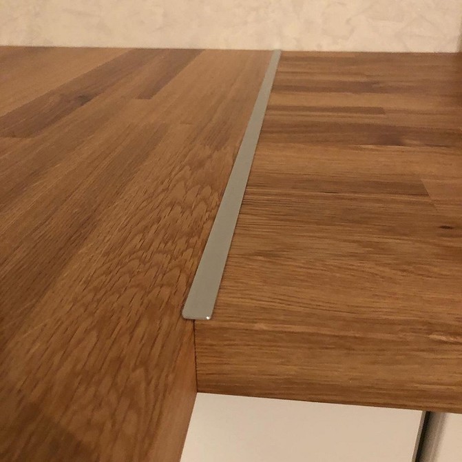 Trendy w łączeniu Niezawodne łączenie blatów: trendy 2026 roku, blaty kuchenne z eurozłączem.