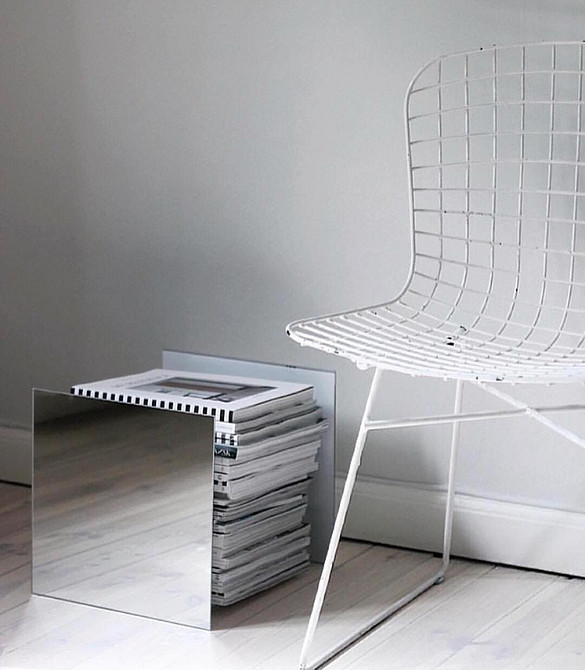 Raskog: Nowy Design Przerobiony wózek IKEA Raskog w pokoju dziecięcym, pomalowany farbą w sprayu i ze złotymi akcentami