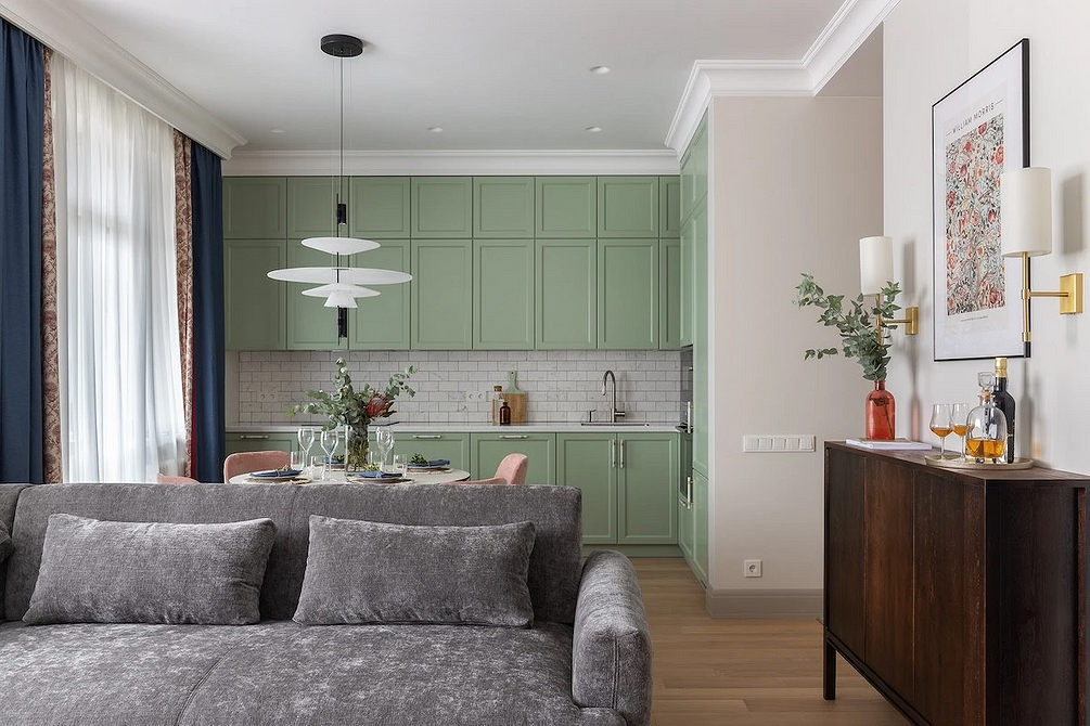 Planowanie kuchni z salonem: komfortowa aranżacja małego mieszkania w 2026 roku.