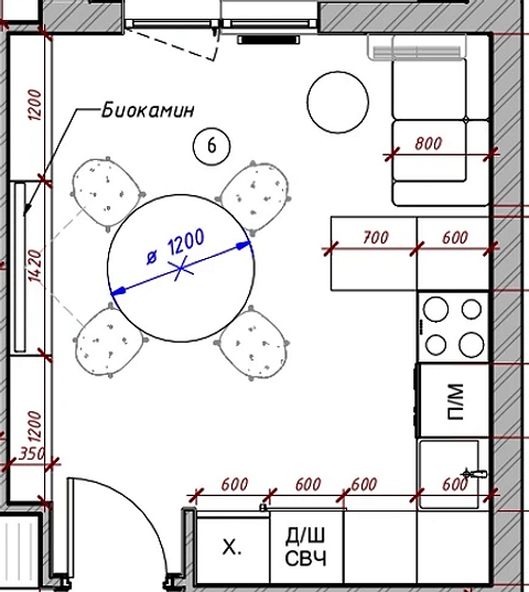 Efektywne strefy w kuchni z salonem: aranżacja małej przestrzeni 2026.