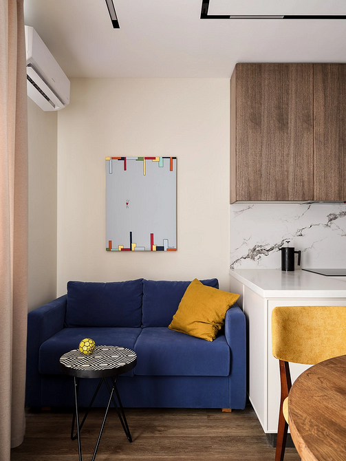 Wygodna kuchnia z salonem: funkcjonalne planowanie małego mieszkania w 2026.