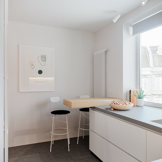 Bar i światło Zdjęcie: Bar zrób to sam we wnętrzu, połączenie drewna i nastrojowego oświetlenia