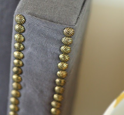 Miękki zagłówek z tkaniny DIY zagłówek z tkaniny. Miękki i wygodny zagłówek do sypialni