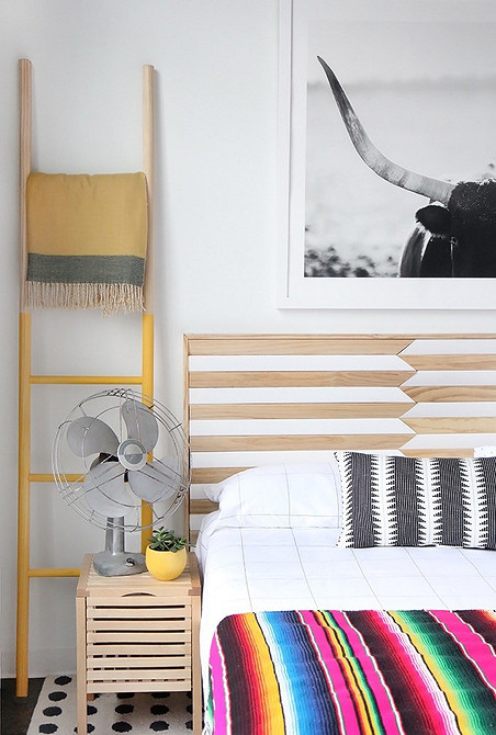 Komfortowe wezgłowie DIY Samodzielnie zrobione tapicerowane wezgłowie łóżka DIY - komfort i styl