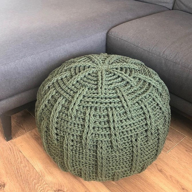 Pufa DIY Krok po kroku Instrukcja DIY: Jak zrobić pufę z kartonu krok po kroku