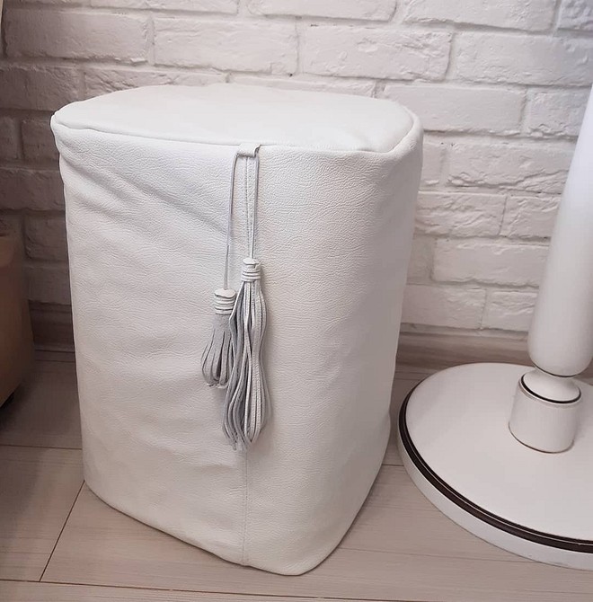 DIY puf: Materiały Jak zrobić puf DIY: Materiały i narzędzia potrzebne do wykonania pufa.