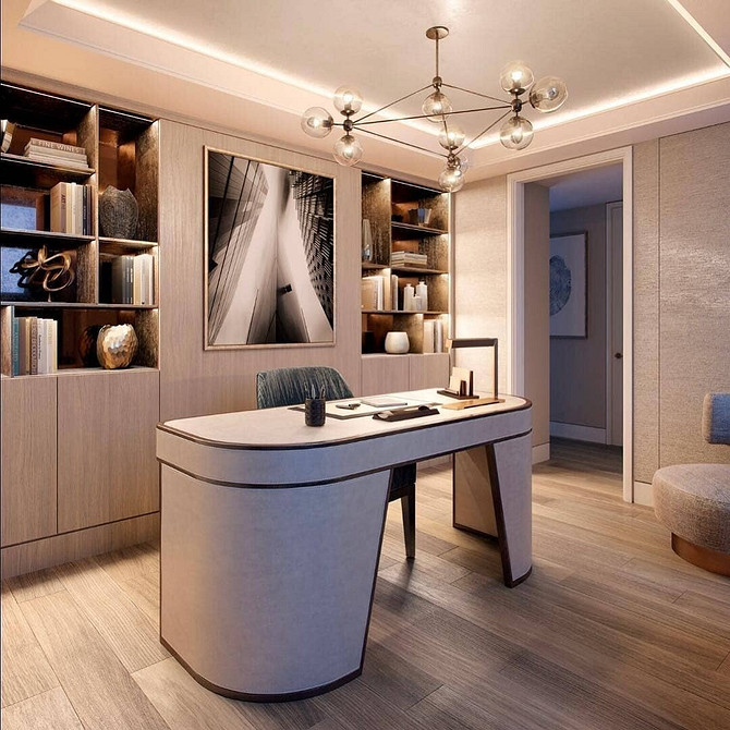 Nowoczesny design Bankietka z metalowymi nóżkami w nowoczesnym przedpokoju, stylowe meble do małego mieszkania.