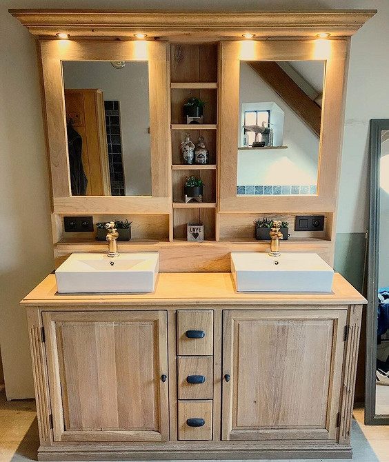 Stylowe półki Półki łazienkowe: stylowe rozwiązanie do przechowywania w małej łazience 2026