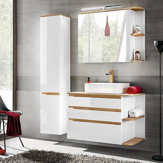 Wiszące szafki Szafki łazienkowe wiszące: nowoczesne rozwiązanie do małej łazienki z 2026 roku