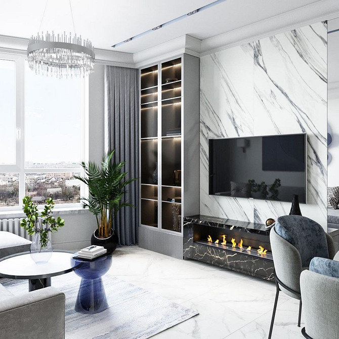 Drewniany serwantka salon Drewniany serwantka do salonu w nowoczesnym stylu, ciepłe drewniane wykończenie