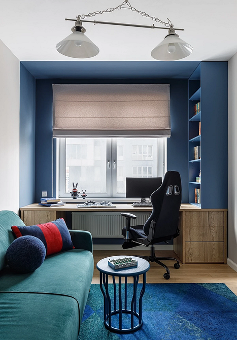 Wygoda ucznia Krzesło dla ucznia: komfort i wsparcie podczas nauki w domu i zdalnych lekcji.