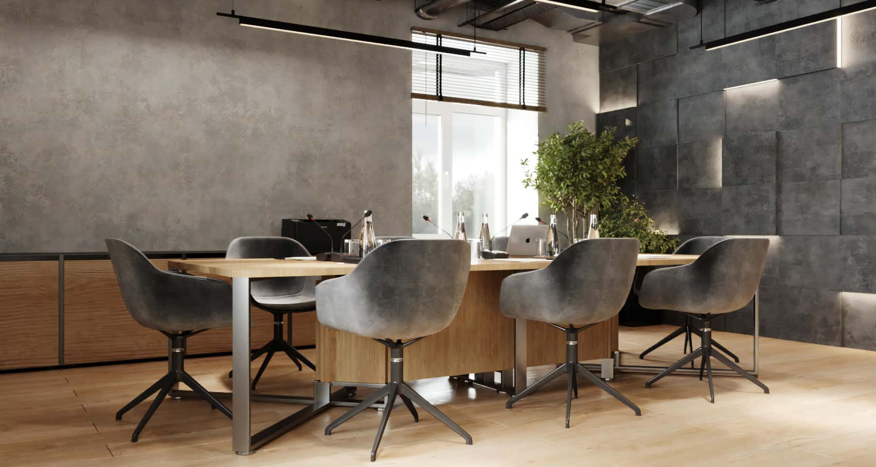 Ergonomiczny Design Biura Projekt remontu biura w Warszawie: stylowe wnętrza i ergonomia pracy