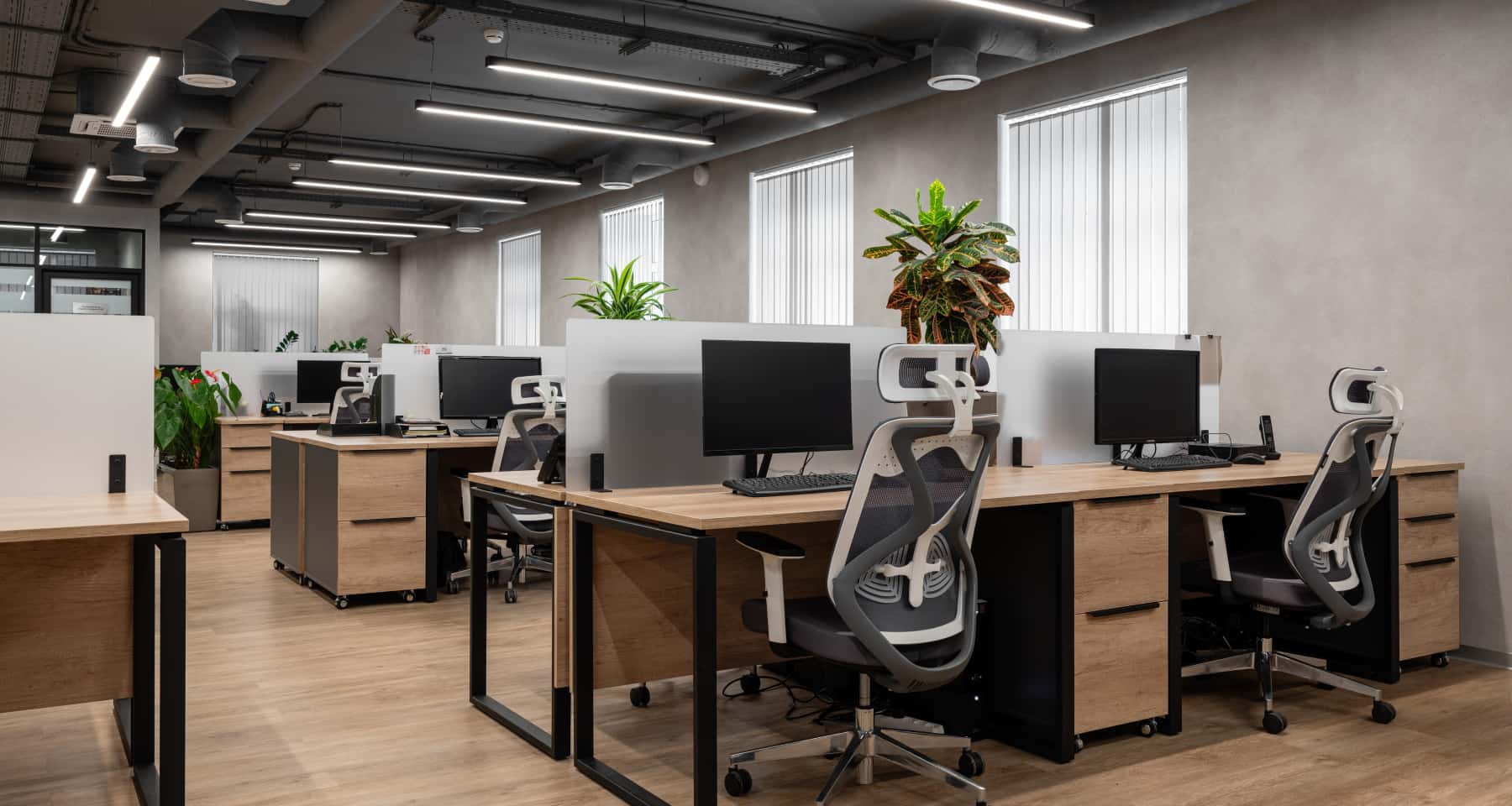 Funkcjonalny Design Biura Remont biura Warszawa: nowoczesny design i funkcjonalność przestrzeni biurowej