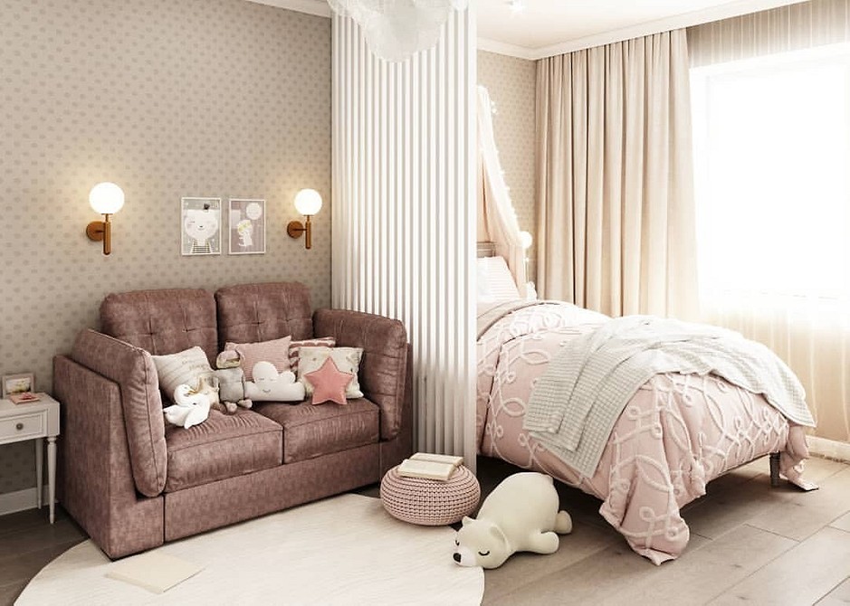 Loftowa sofa: Design Sofa w stylu loft w kolorze brązowym: nowoczesny design dla wymagających