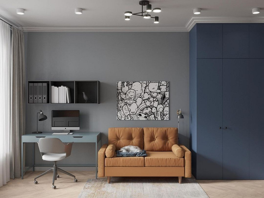 Sofa Loft 2026 Brązowa sofa w stylu loft 2026: najnowsze trendy w aranżacji wnętrz