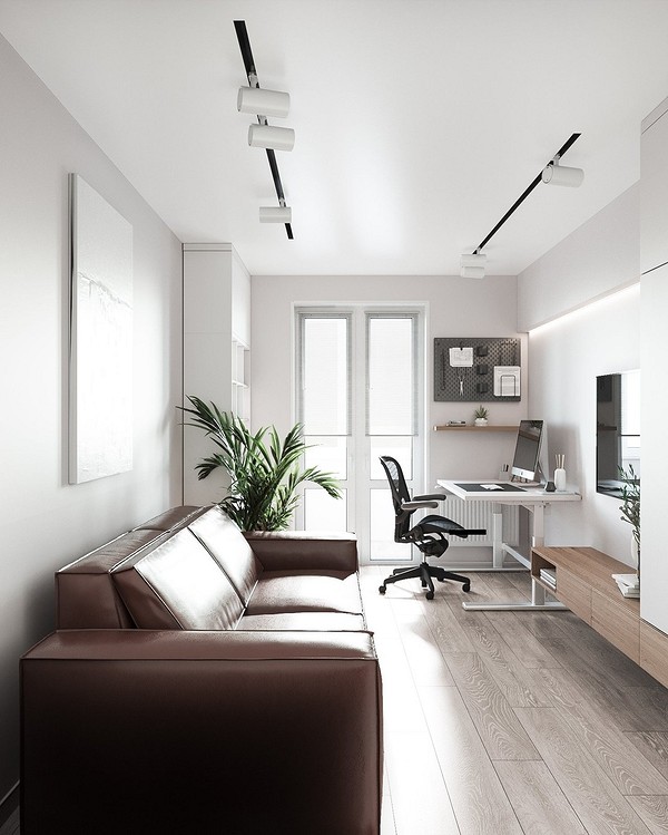 Sofa do pokoju dziecięcego Brązowa sofa w pokoju dziecięcym: praktyczne i stylowe rozwiązanie dla rodziny