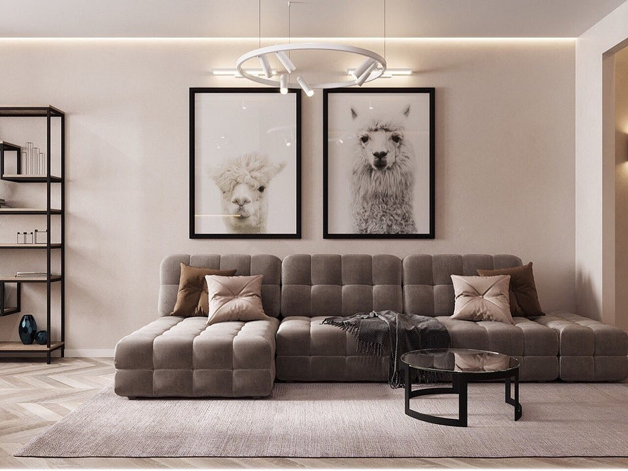 Idealna brązowa sofa Jak wybrać idealną brązową sofę do wnętrza: porady i rekomendacje.