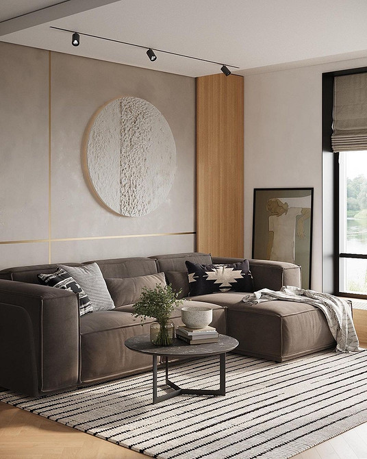 Loftowa sofa: Nowoczesność Brązowa sofa w stylu loft 2026: nowoczesne wzornictwo i komfort użytkowania.