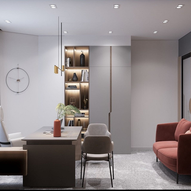 Czerwona sofa jako akcent: harmonia z drewnianymi meblami i tekstyliami 2026.