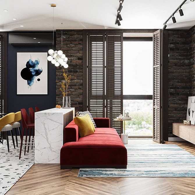 Wybór Czerwonej Sofy Jak wybrać czerwoną sofę do salonu: porady dotyczące stylu, materiału i rozmiaru