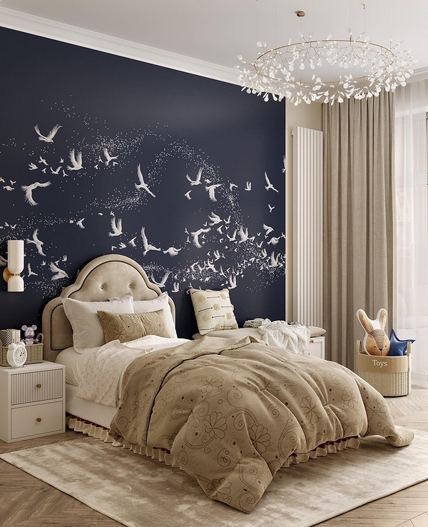 Miękkie łóżko w nowoczesności Łóżko z miękkim zagłówkiem w nowoczesnym wnętrzu: pomysły na przytulność