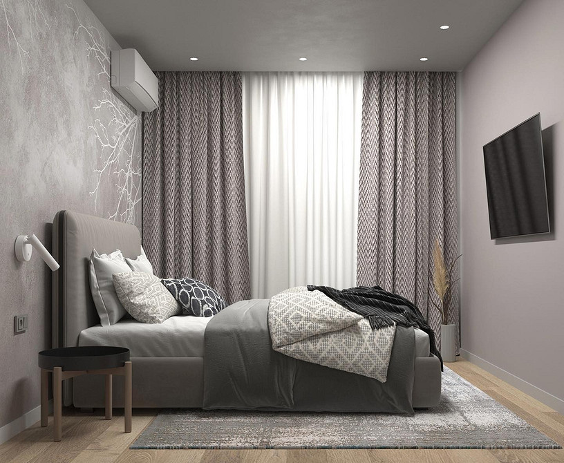 Sypialnia z miękkim łóżkiem Wnętrze sypialni z miękkim łóżkiem: inspiracje dla Twojego domu 2026