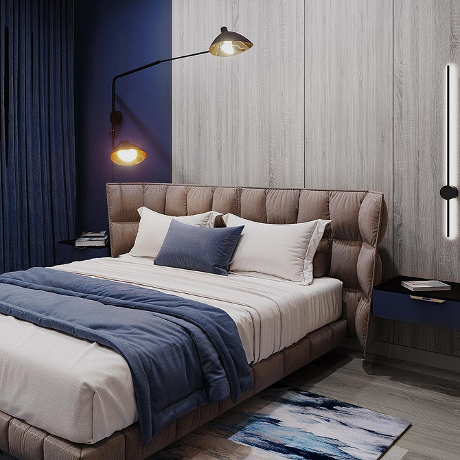 Ulga dla pleców Miękka tapicerka zagłówka łóżka: komfort i podparcie, idealne rozwiązanie na ból pleców 2026.