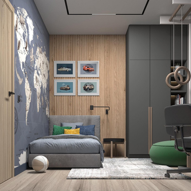 Łóżko do małej sypialni Nowoczesne łóżko dwuosobowe z miękkim zagłówkiem do małej sypialni w 2026 roku.