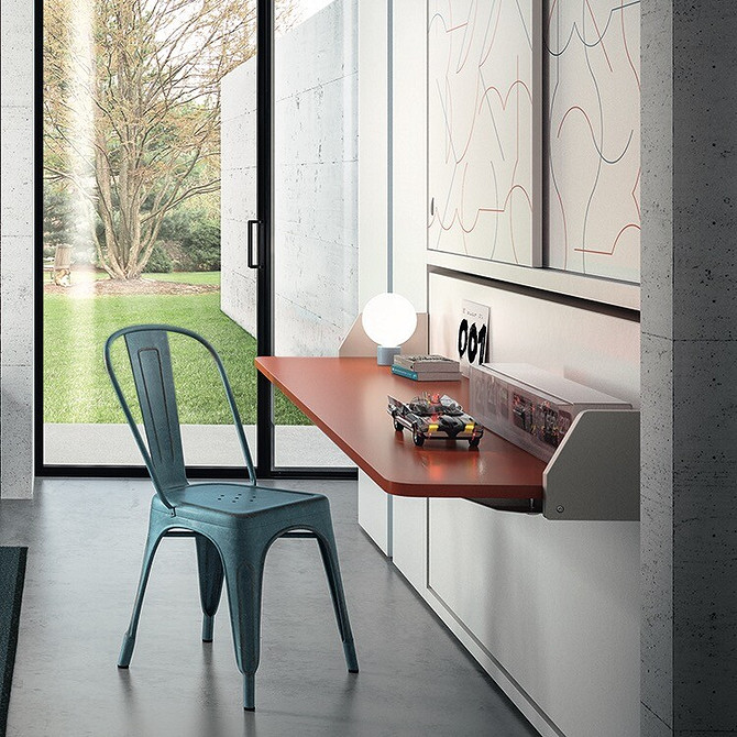 Przytulna przestrzeń Łóżko transformer składane do szafy. Tworzy przytulną przestrzeń w mieszkaniu.