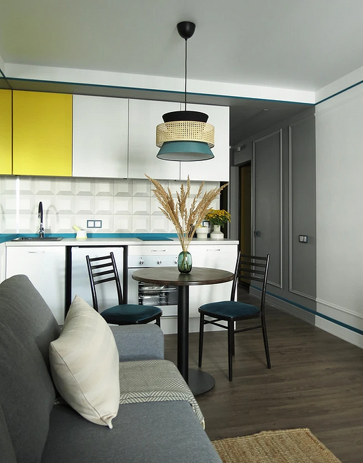 Inspiracje stołowe Aranżacja jadalni z okrągłym stołem: inspiracje i pomysły na wystrój