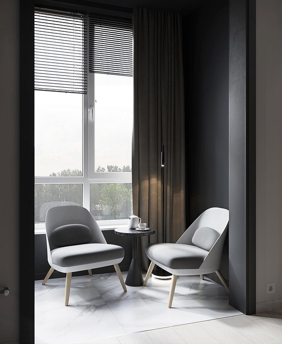 Inspiracje na 2026 Okrągły stół w salonie - inspiracje aranżacyjne na 2026, styl skandynawski