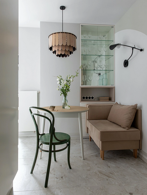 Funkcjonalny design Okrągły stół do jadalni: nowoczesny design i funkcjonalność w jednym