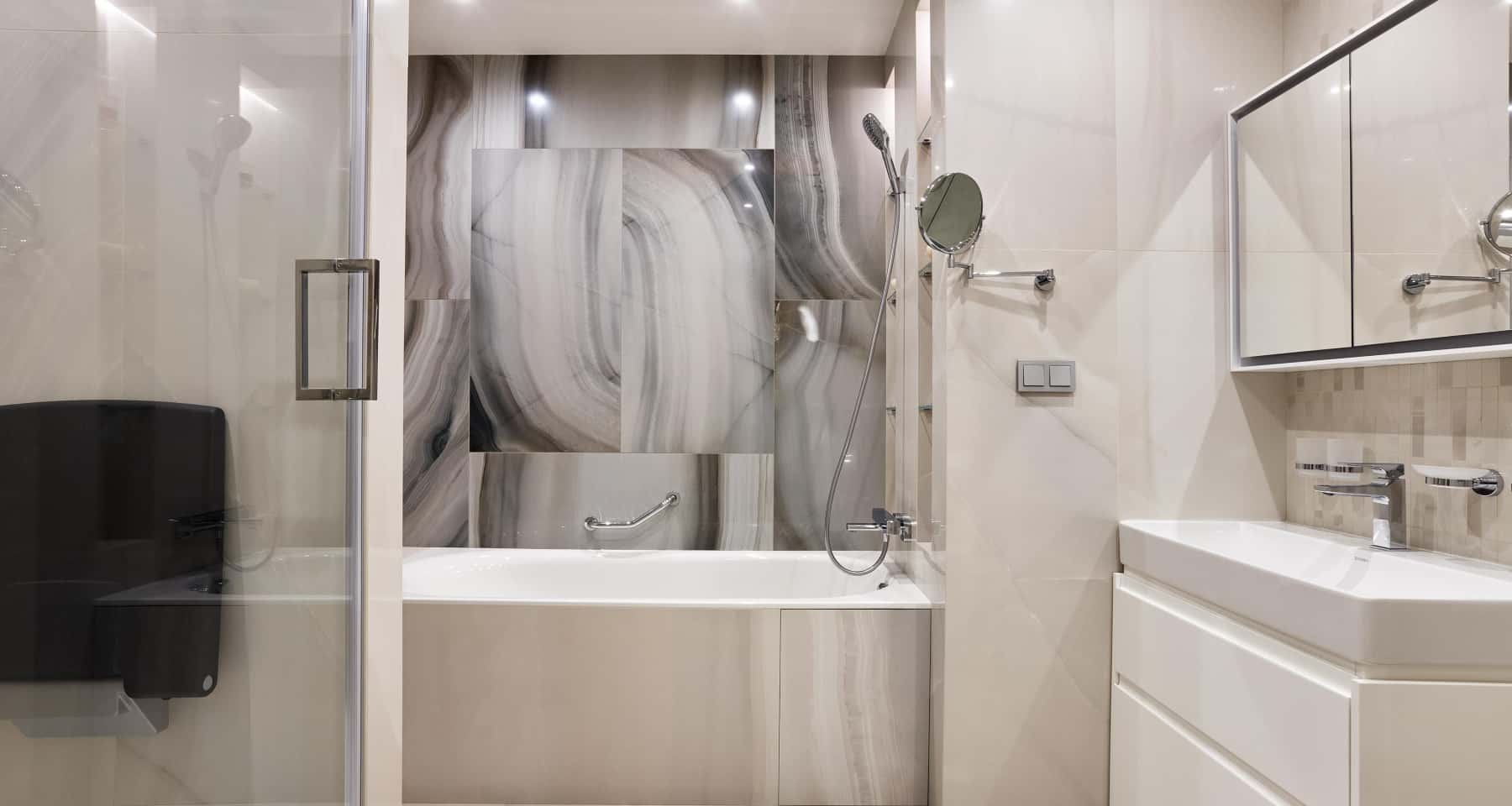 Eko-design w sypialni Sypialnia po remoncie z elementami eko-designu, wykorzystująca naturalne materiały.