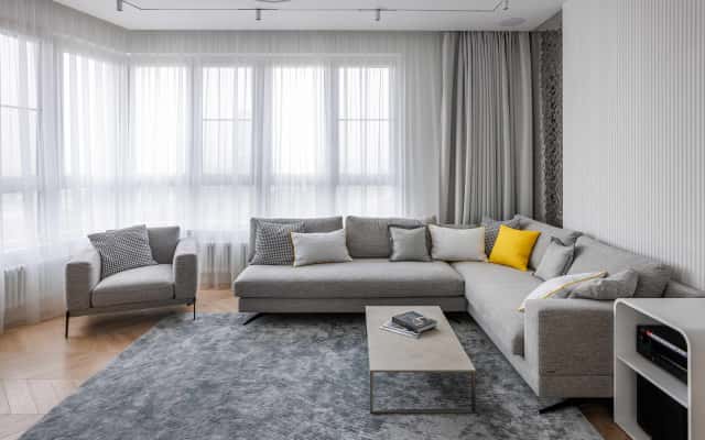 Stylowy salon 2026 Aranżacja wnętrz 2026: Nowoczesny salon po remoncie, komfort i styl