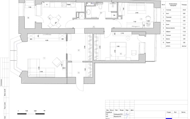 Kijowski szyk w salonie Aranżacja wnętrz: Salon w stylu nowoczesnej klasyki w Kijowie po remoncie.