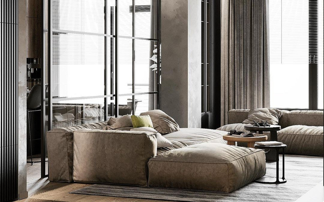 Sofa z funkcjami Wielofunkcyjna sofa modułowa: rozwiązanie dla wymagających wnętrz loft 2026