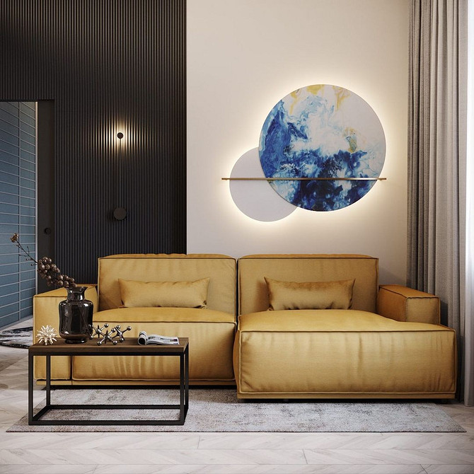 Loftowy design Sofa modułowa w loftowym stylu: nowoczesne i funkcjonalne rozwiązanie