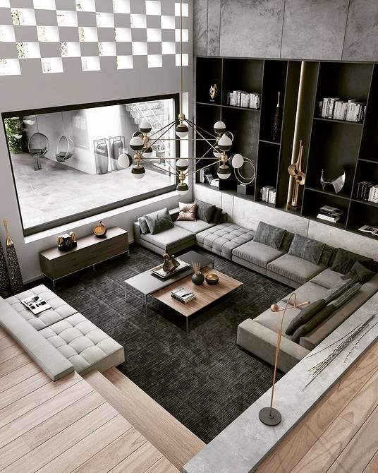 Ergonomia w sofie modułowej Ergonomiczna sofa modułowa: komfort i styl w małym mieszkaniu – praktyczne rozwiązanie.