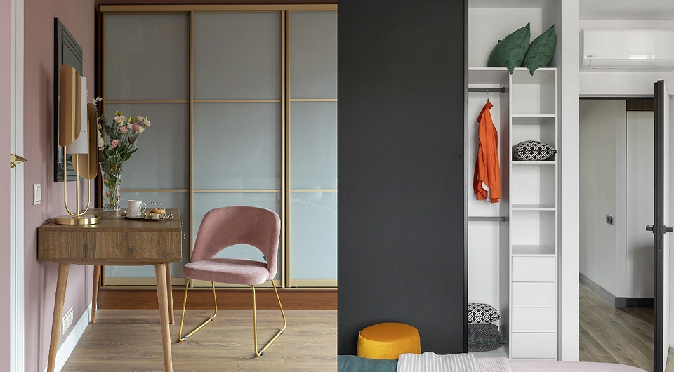 Matowa Elegancja Nowoczesna szafa przesuwna z matowym szkłem w stylowym wnętrzu mieszkania 2026.