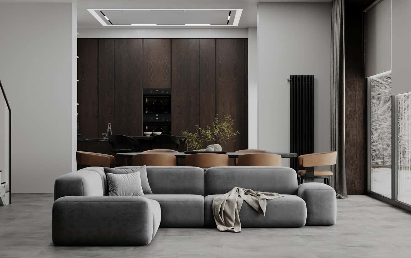 Eko Łazienka Nowoczesna łazienka w domu z 2026 roku z elementami ekologicznego designu.