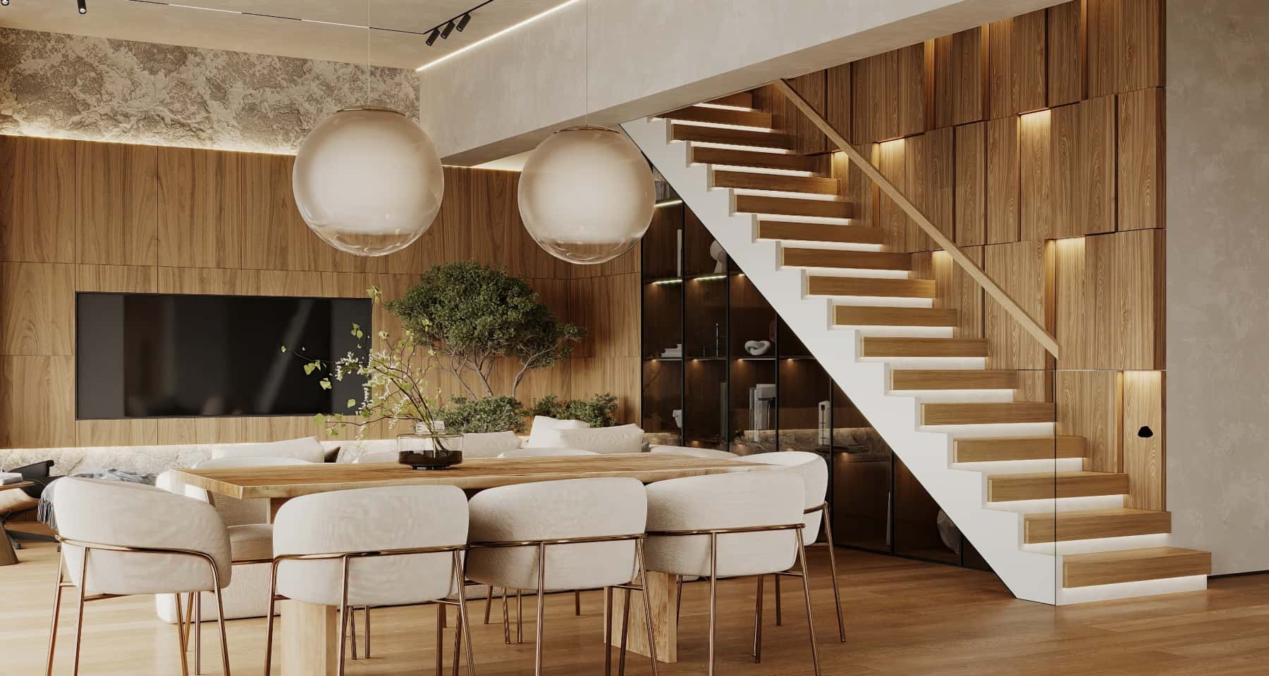 Komfort i harmonia domu Nowoczesny design wnętrza domu dla rodziny z przestrzenią wielopokoleniową 2026