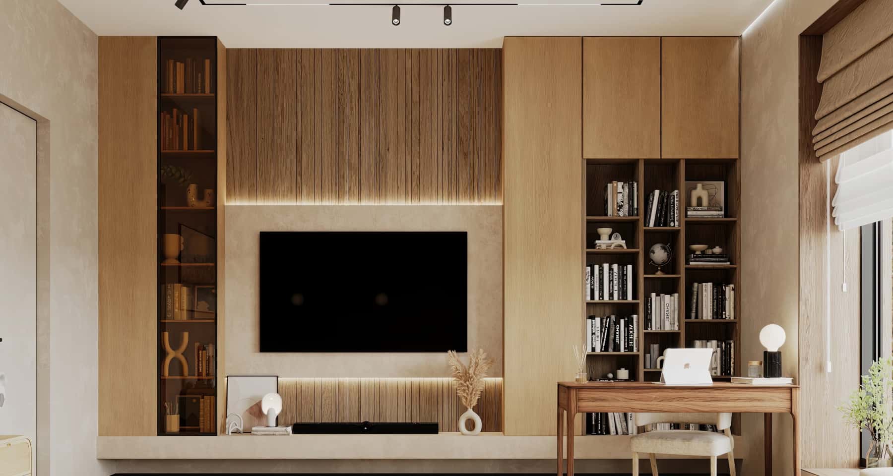 Wspólne posiłki rodzinne Jadalnia w domu wielopokoleniowym z dużym stołem i wygodnymi krzesłami