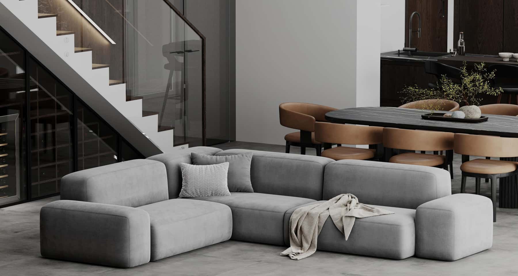 Relaks w Sypialni Jasna sypialnia w domu z 2026 roku, wykorzystująca naturalne materiały dla relaksu.