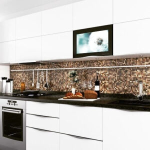 Kuchnia 2026: Telewizor idealnie wkomponowany – sprytne rozwiązania